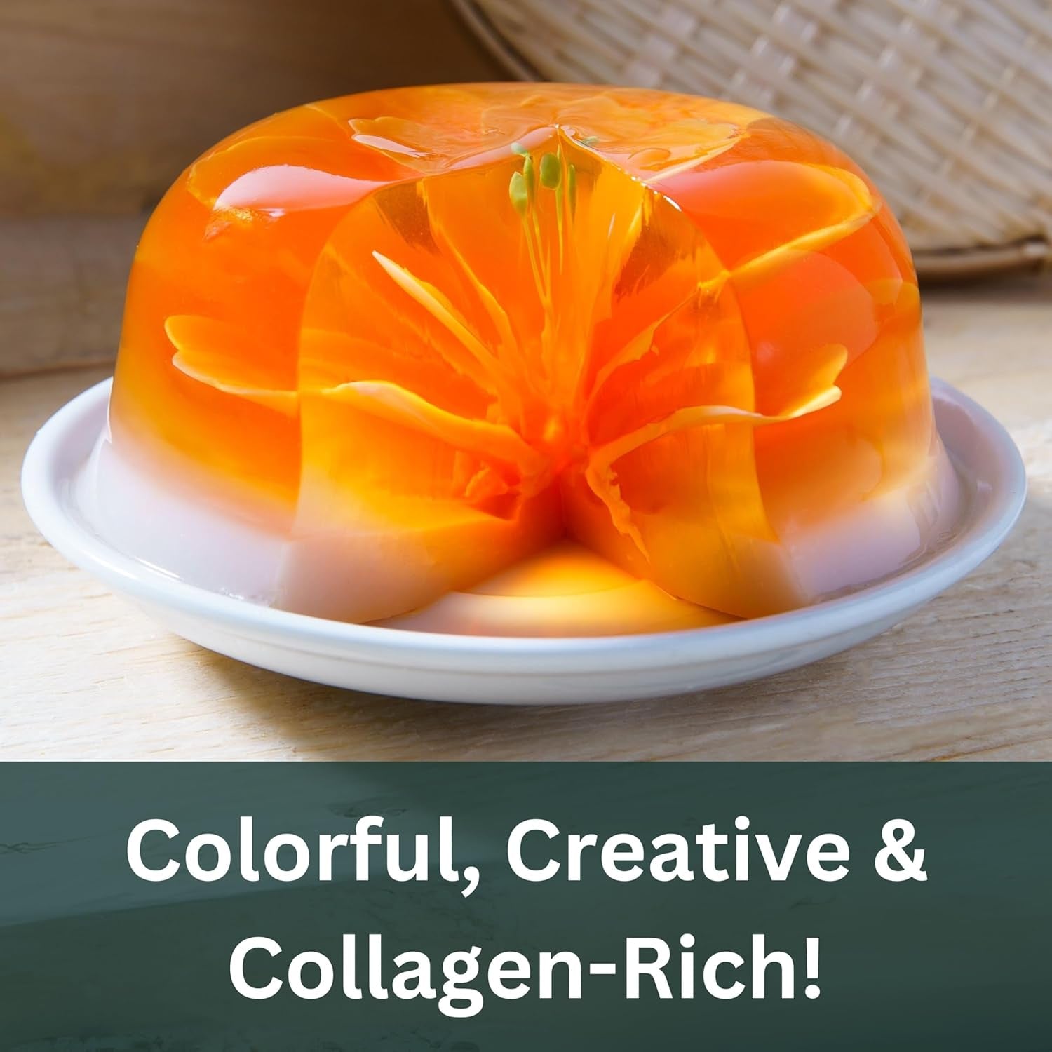 Grass Fed Beef Gelatin Powder. Pasture Raised, Grass-Fed Gelatin, Non-Gmo, Paleo Friendly (24 Oz). Unflavored Gelatin Powder. Easy to Mix Protein Supplement.