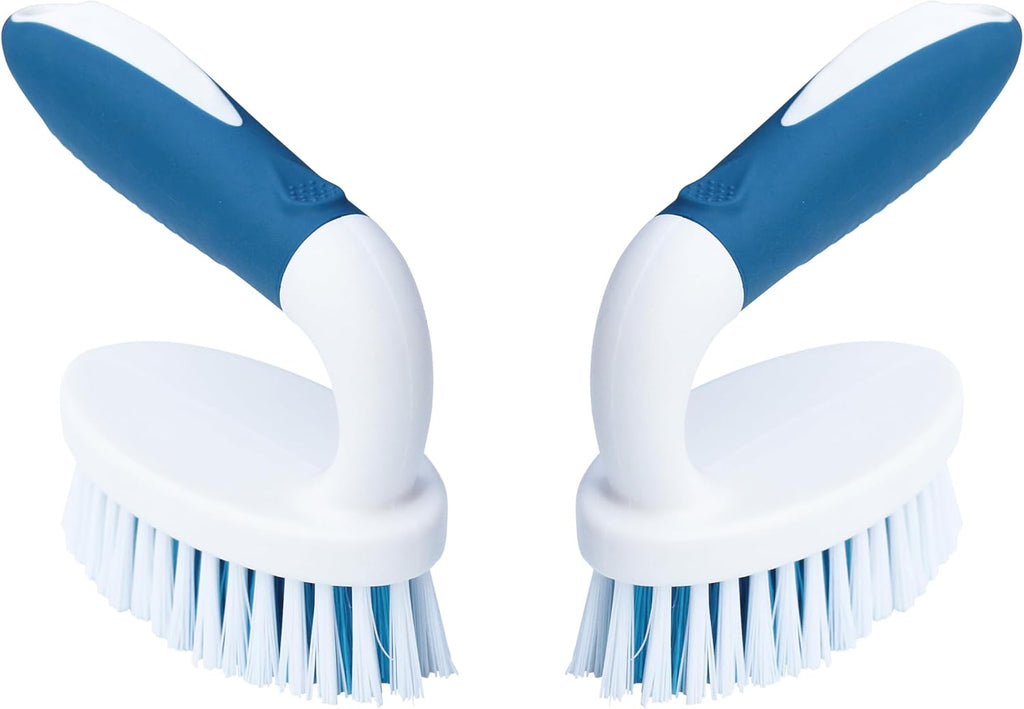 2-Pack Small Cleaning Brushes, Cleaning Carpet, Floor, Bathroom, Kitchenware