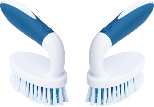 2-Pack Small Cleaning Brushes, Cleaning Carpet, Floor, Bathroom, Kitchenware