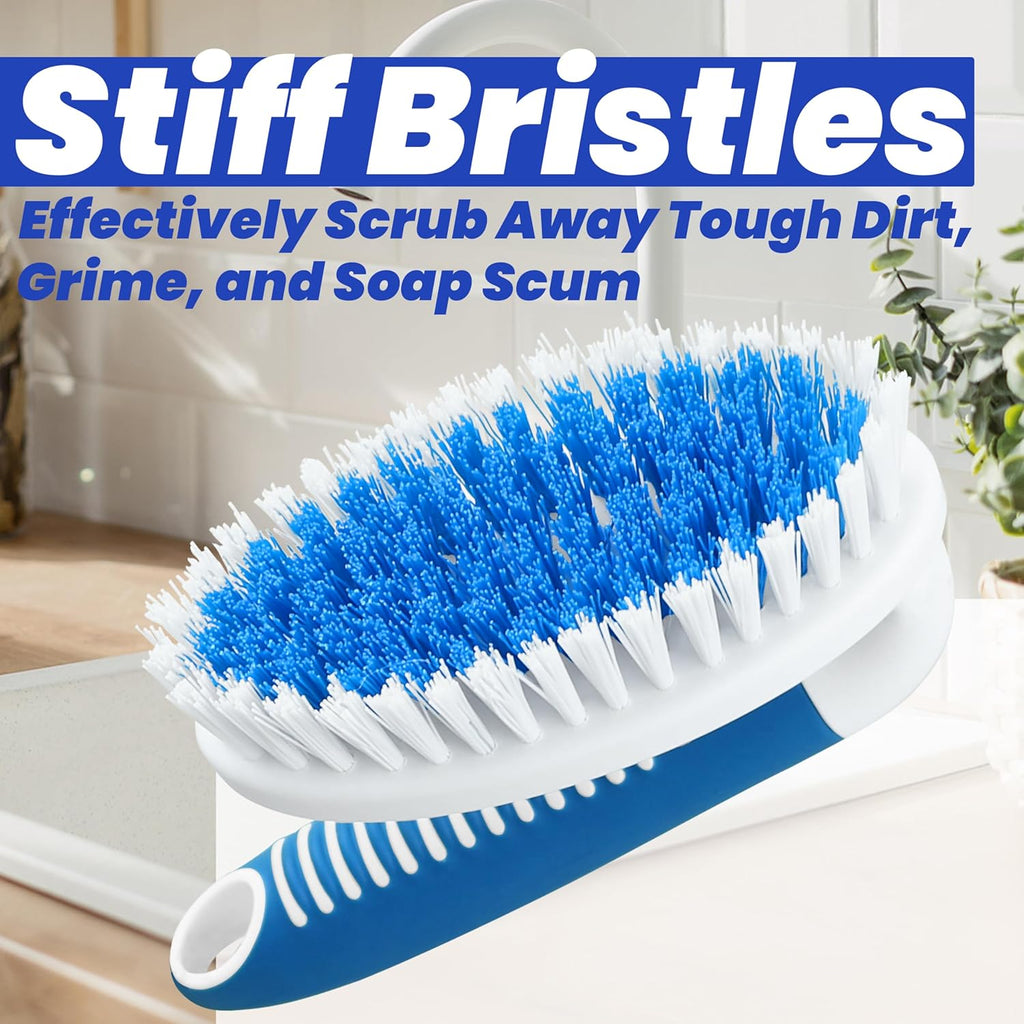 2-Pack Small Cleaning Brushes, Cleaning Carpet, Floor, Bathroom, Kitchenware