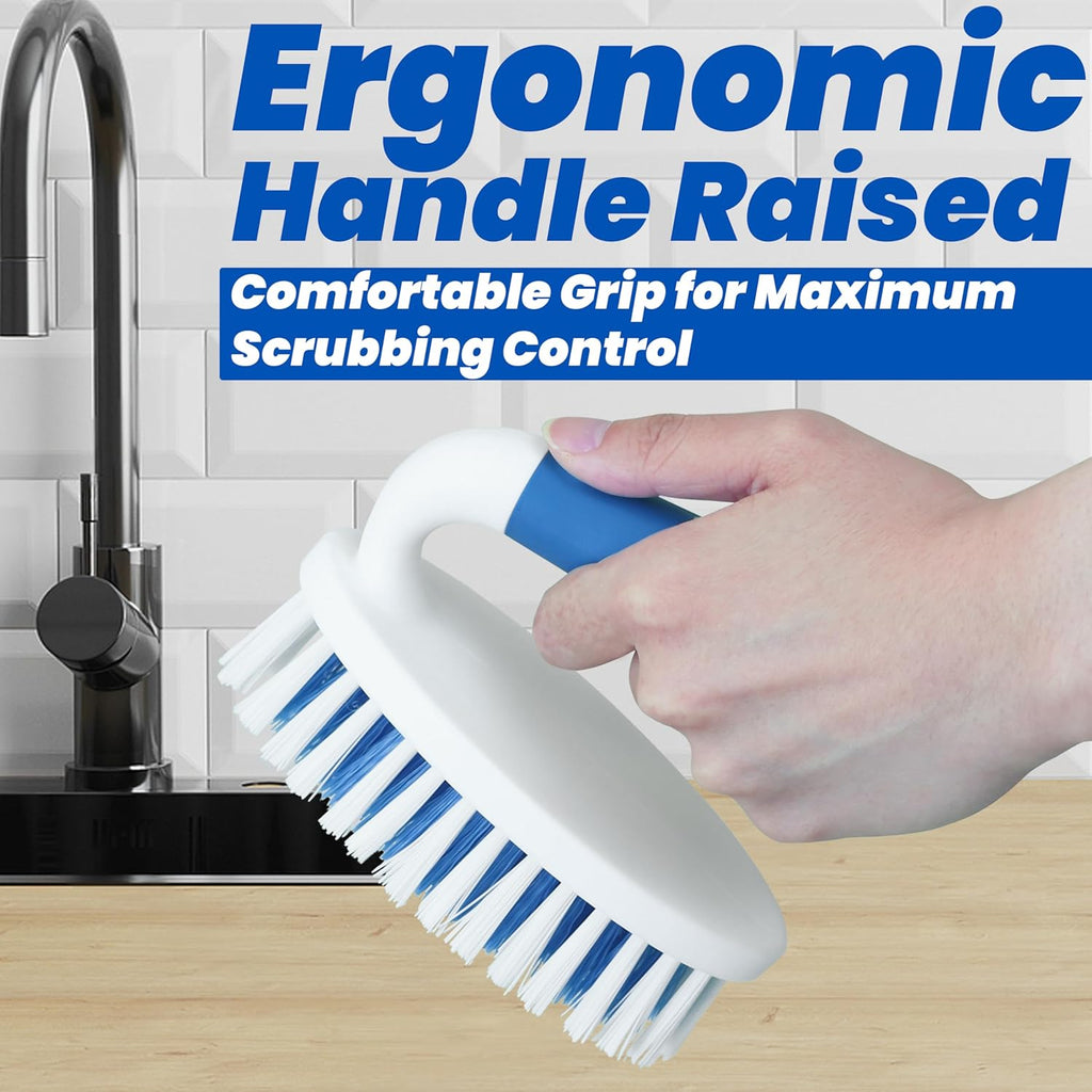 2-Pack Small Cleaning Brushes, Cleaning Carpet, Floor, Bathroom, Kitchenware